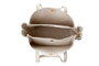 Lucky Bees Bolso Tote 1257 Crema